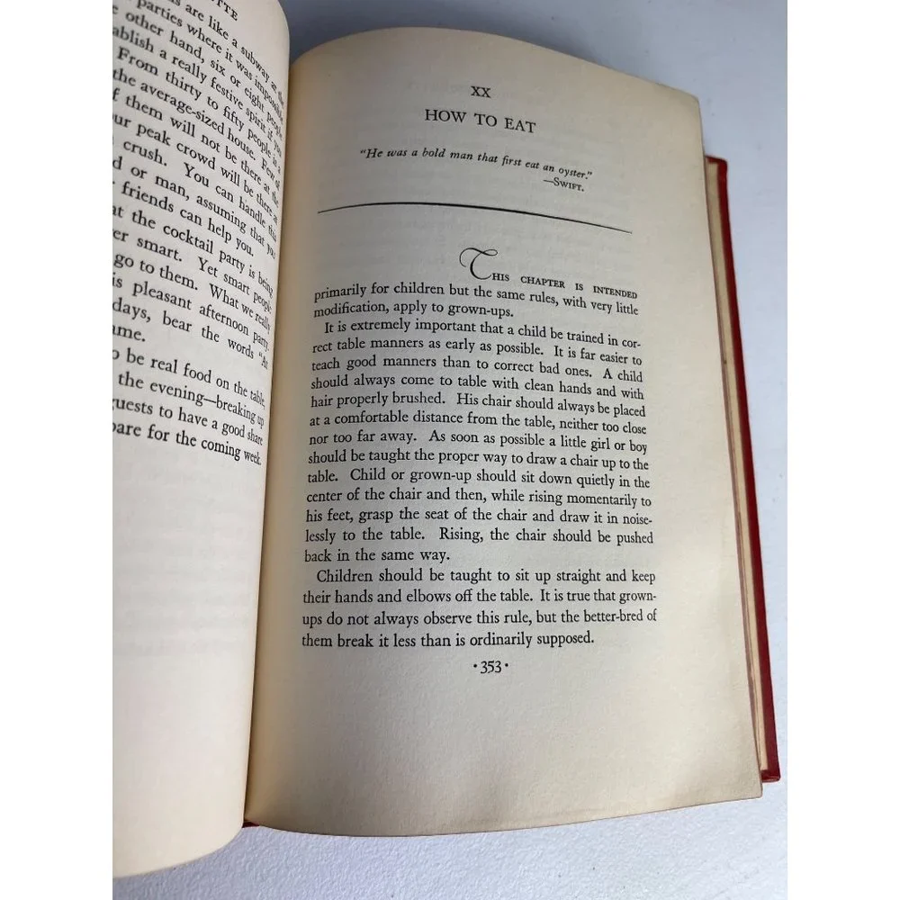 The New Etiquette Margery Wilson Book Collier 1940 Modern Code Social Behavior - Picture 10 of 16